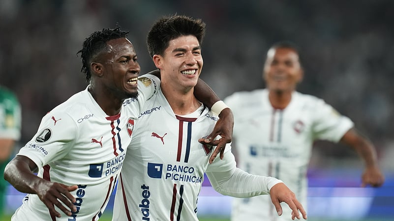 LDU Quito Vs Palmeiras Highlights, Copa Libertadores Semi-Final: