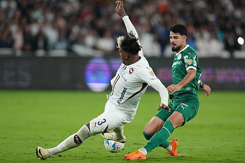 Copa Libertadores 2025 Semi-Final Leg 1: LDU Quito Vs Palmeiras