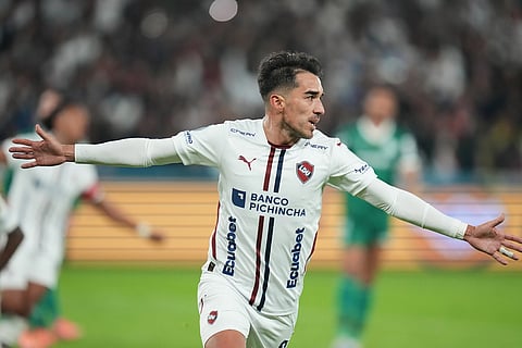 Copa Libertadores 2025 Semi-Final Leg 1: LDU Quito Vs Palmeiras
