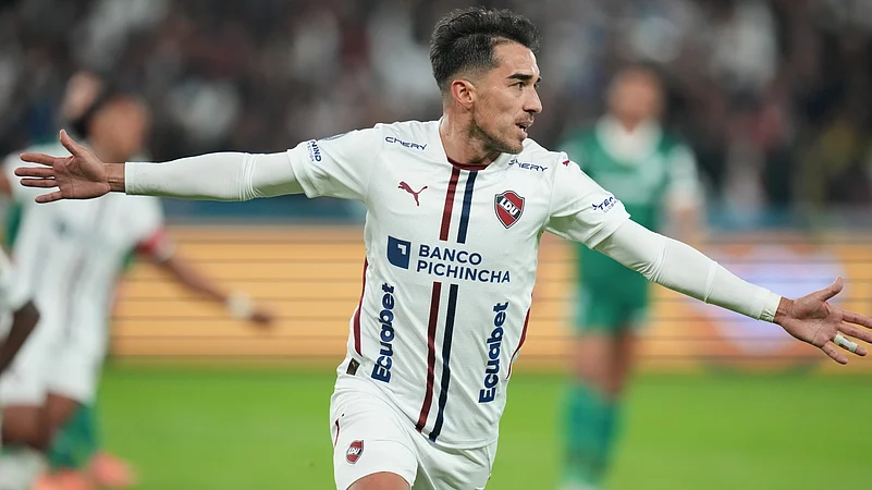 LDU Quito vs Palmeiras match report Copa Libertadores 2025 semi-final leg 1