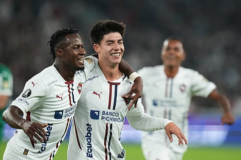 Copa Libertadores 2025 Semi-Final Leg 1: LDU Quito Vs Palmeiras