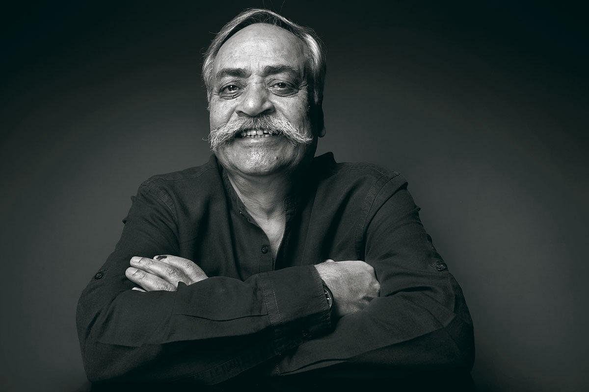 X : Recognisable by his trademark moustache, Pandey understood the nuances of Indian audiences and used them to craft widely recognised campaigns. 