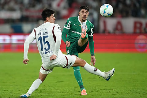 Copa Libertadores 2025 Semi-Final Leg 1: LDU Quito Vs Palmeiras