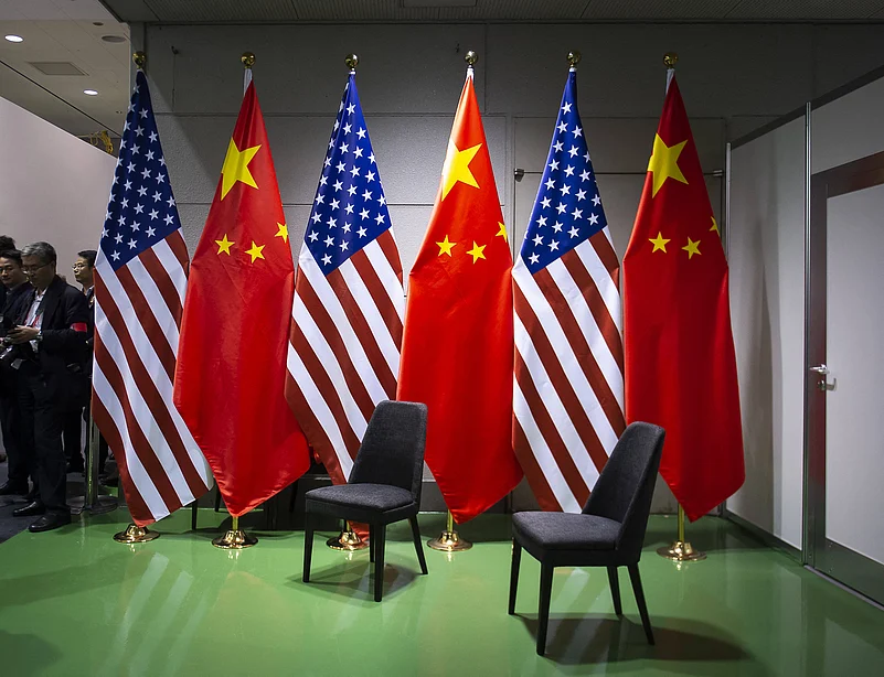 US and China