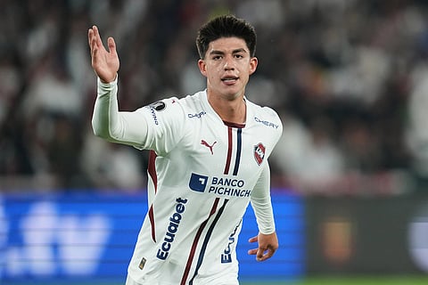 Copa Libertadores 2025 Semi-Final Leg 1: LDU Quito Vs Palmeiras