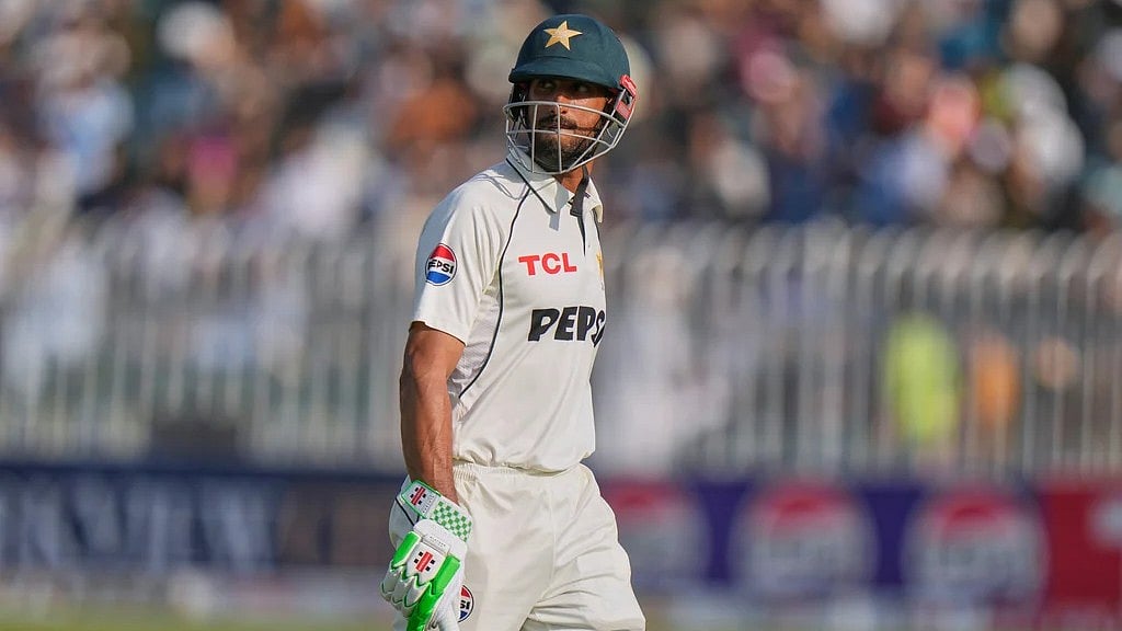 AP : Shan Masood scored 170 runs in the recently concluded Pakistan vs South Africa Test series.