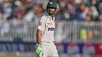 BAN Vs PAK: Shan Masood Leaves Captaincy Call To PCB After Test Series Defeat AP : Shan Masood scored 170 runs in the recently concluded Pakistan vs South Africa Test series.