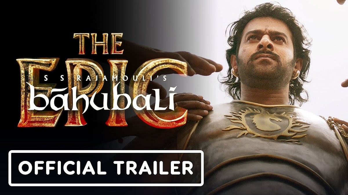 Baahubali - The Epic trailer - YouTube