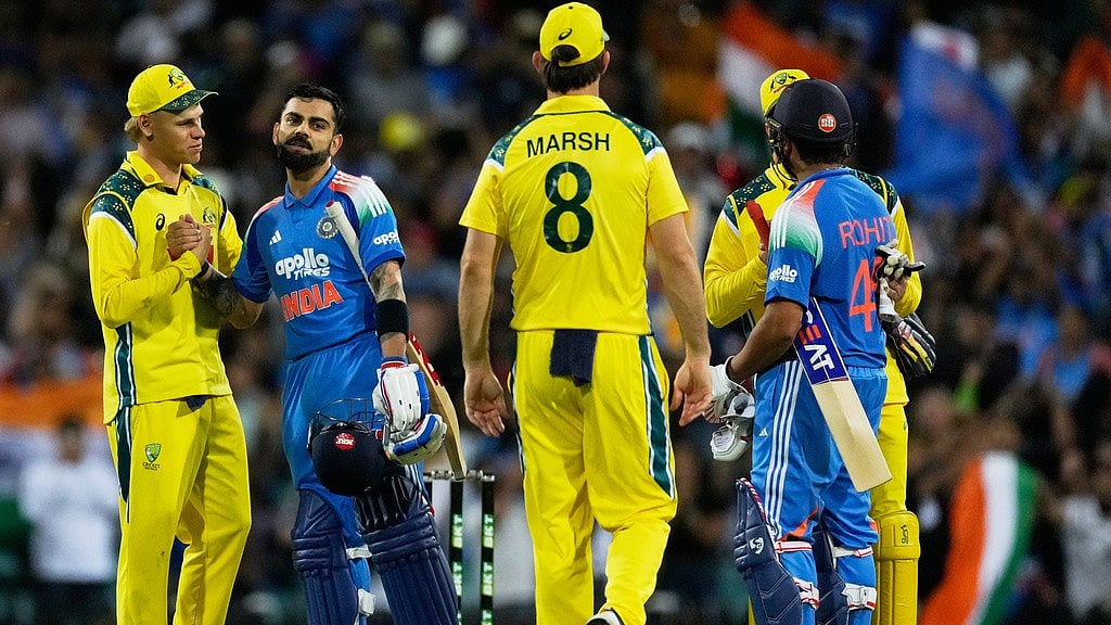 India vs Australia match report 3rd odi 2025 virat kohli rohit sharma