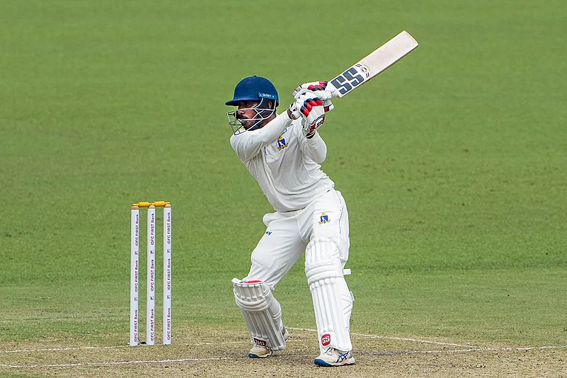 Ranji Trophy 2025-26 Bengal vs Gujarat Ranji Cricket Day 1_Sudip Kumar Gharami