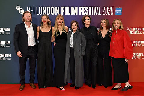 Cast and crew at the LFF Gala Premiere