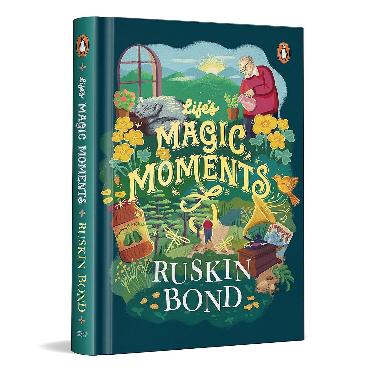 Cover of Life's Magic Moments by Ruskin Bond - Penguin