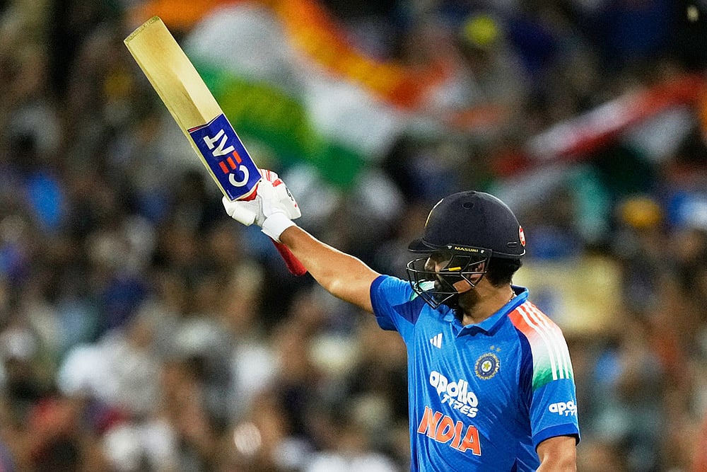 Indias Tour Of Australia IND vs AUS 3rd ODI Cricket match Photos_Rohit Sharma