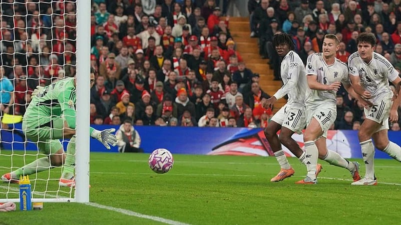 EPL: Liverpool vs Manchester United