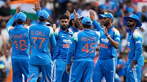 Photo: AP : India have included a full-strength squad for the upcoming three-match ODI series against England.