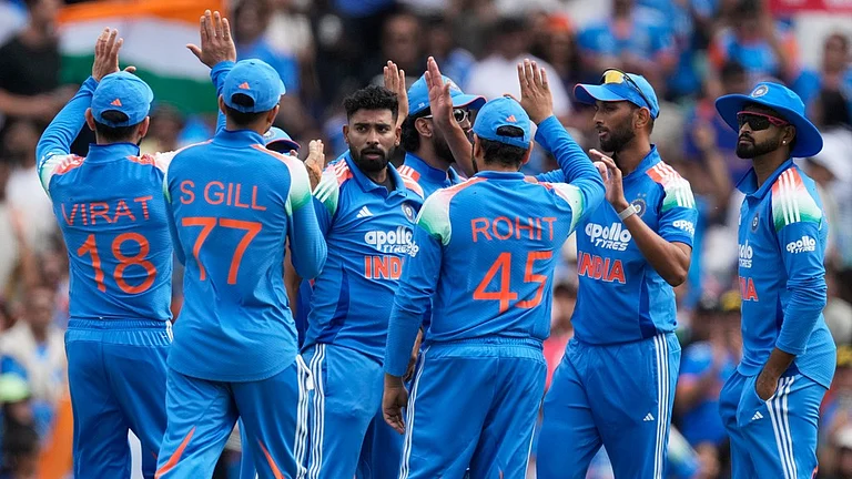 India have included a full-strength squad for the upcoming three-match ODI series against England. - Photo: AP