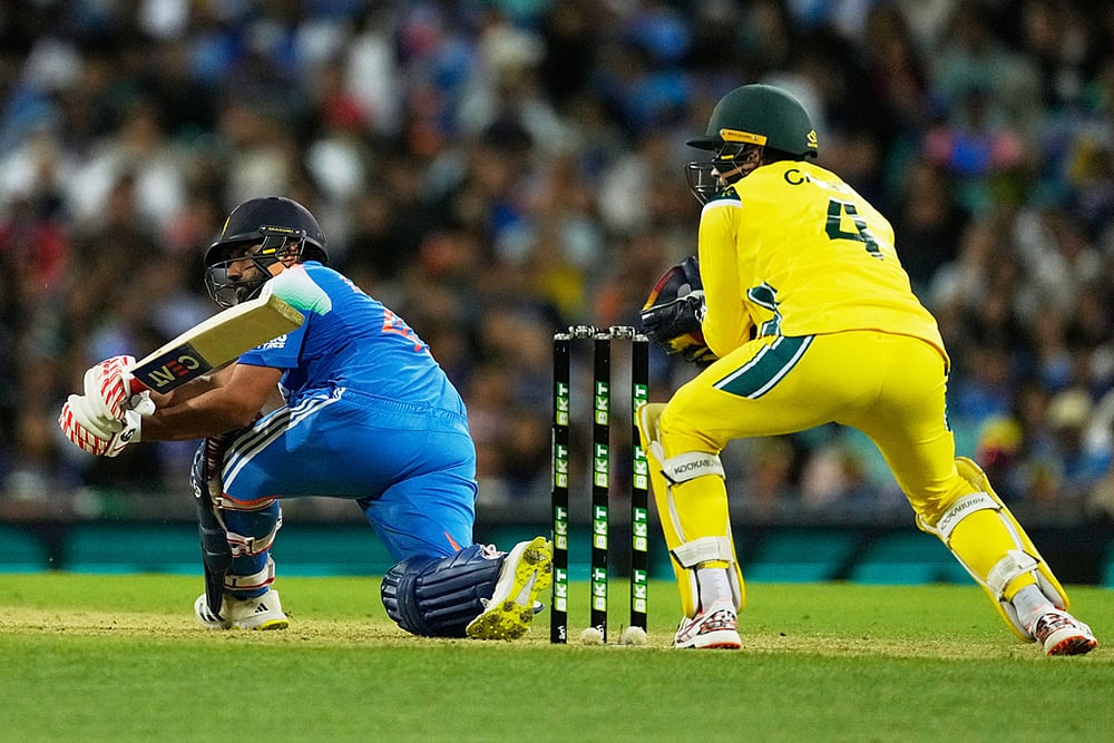 Indias Tour Of Australia IND vs AUS 3rd ODI Cricket match Photos_Rohit Sharma