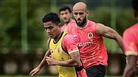 East Bengal Vs Dempo Highlights, AIFF Super Cup: EBFC 2-2 DEM At Full-time Photo: X/East Bengal FC : East Bengal Vs Dempo Live Score, AIFF Indian Super Cup: EBFC train ahead of the match.