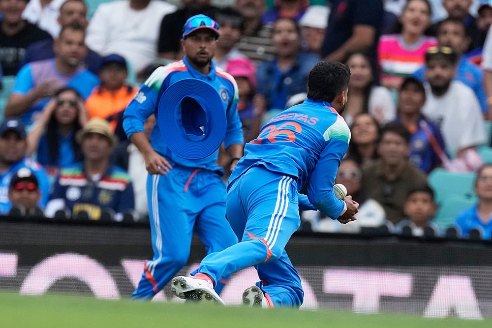 Indias Tour Of Australia IND vs AUS 3rd ODI Cricket match Photos_Shreyas Iyer