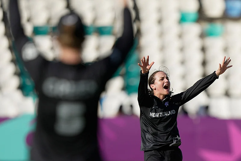 India Womens Cricket World Cup 2025 England Vs New Zealand_ Amelia Kerr