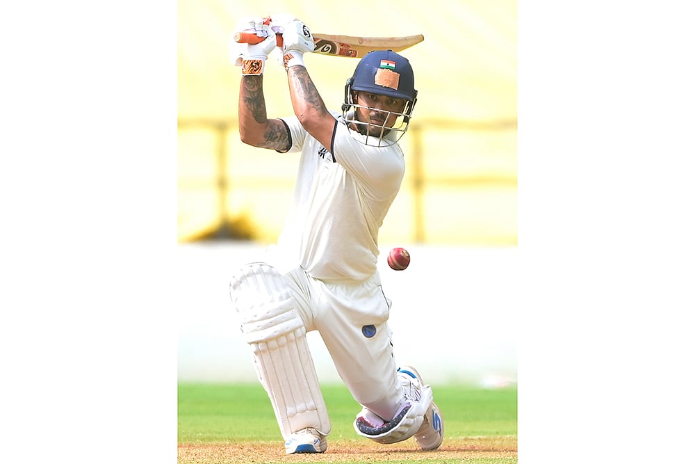 Ranji Trophy 2025-26 Cricket match Vidarbha and Jharkhand - Day 2_Ishan Kishan