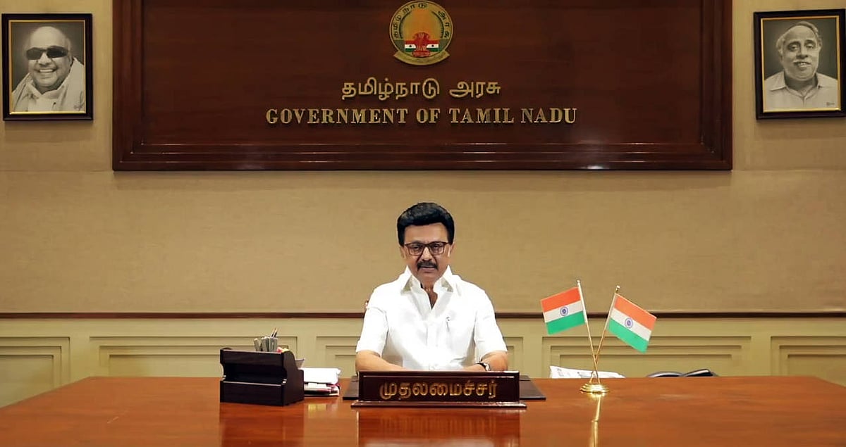 Tamil Nadu CM Stalin