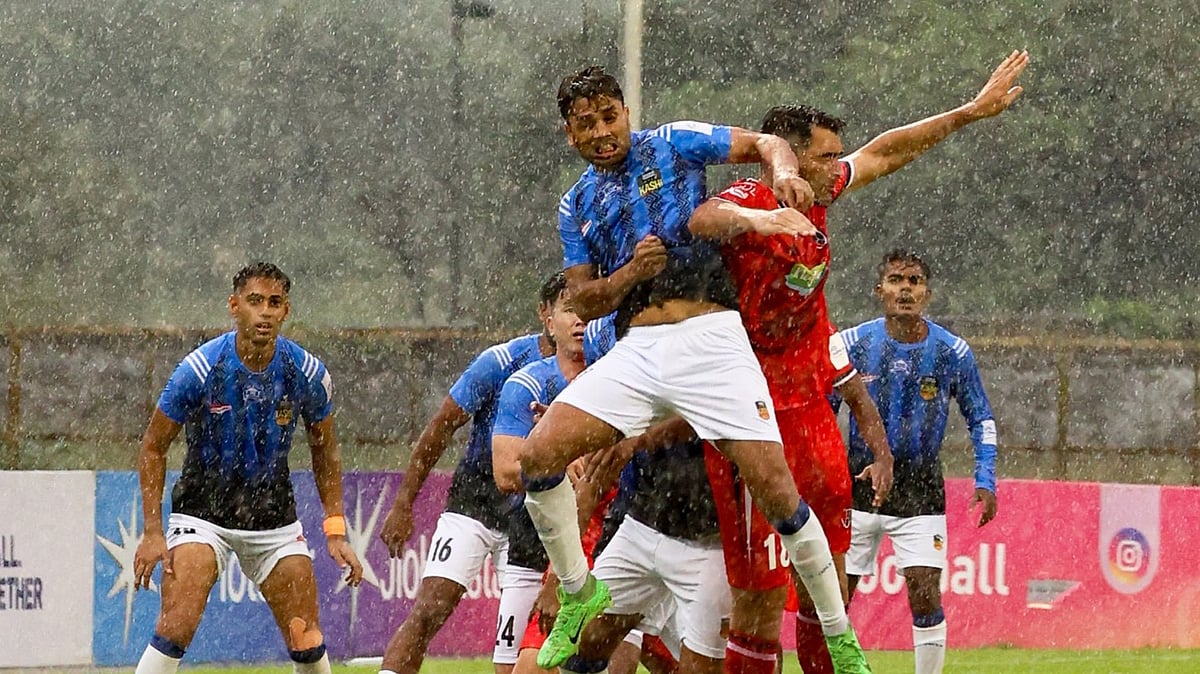 NorthEast United Vs Inter Kashi Highlights, AIFF Super Cup