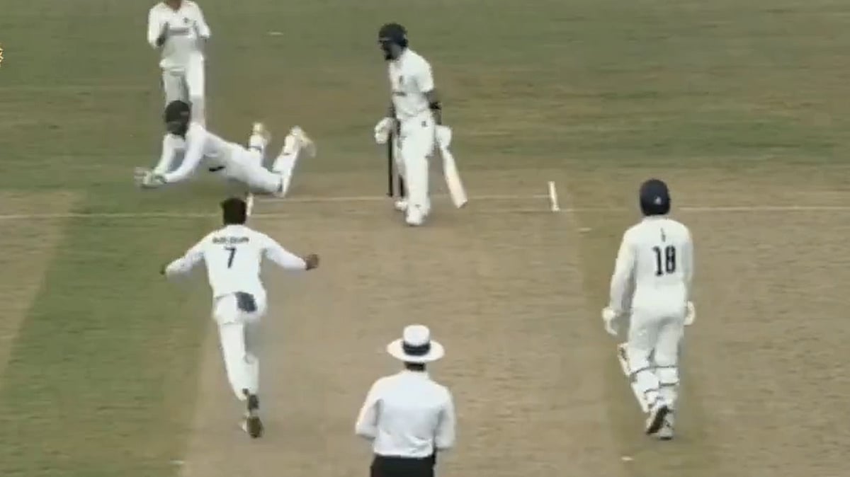 Ranji Trophy 2025: Services Script History With Shortest Completed Match And Double Hat-Trick Feat - X/ BCCIdomestic