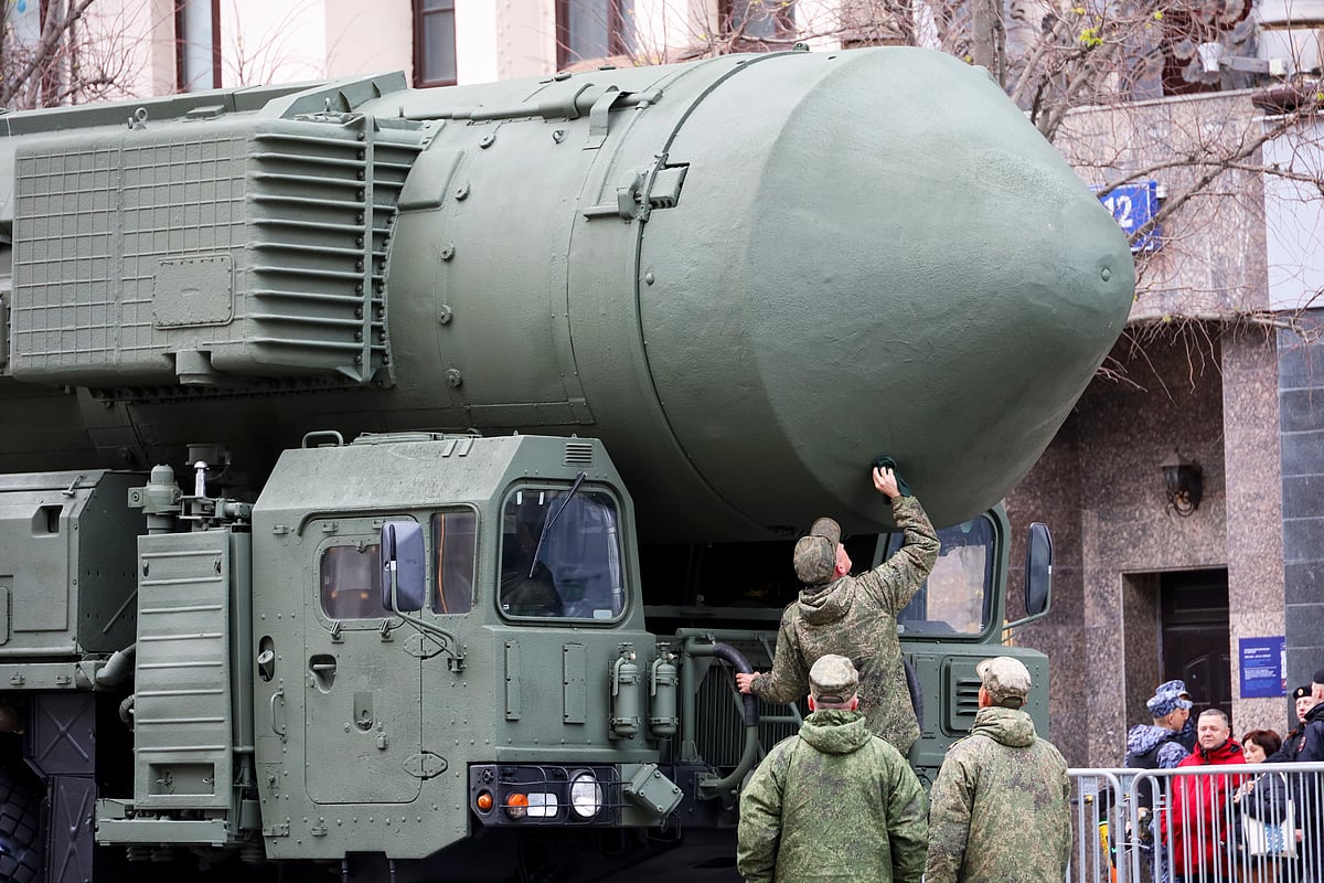 Russia Tests New Nuclear-Powered Burevestnik Cruise Missile - null