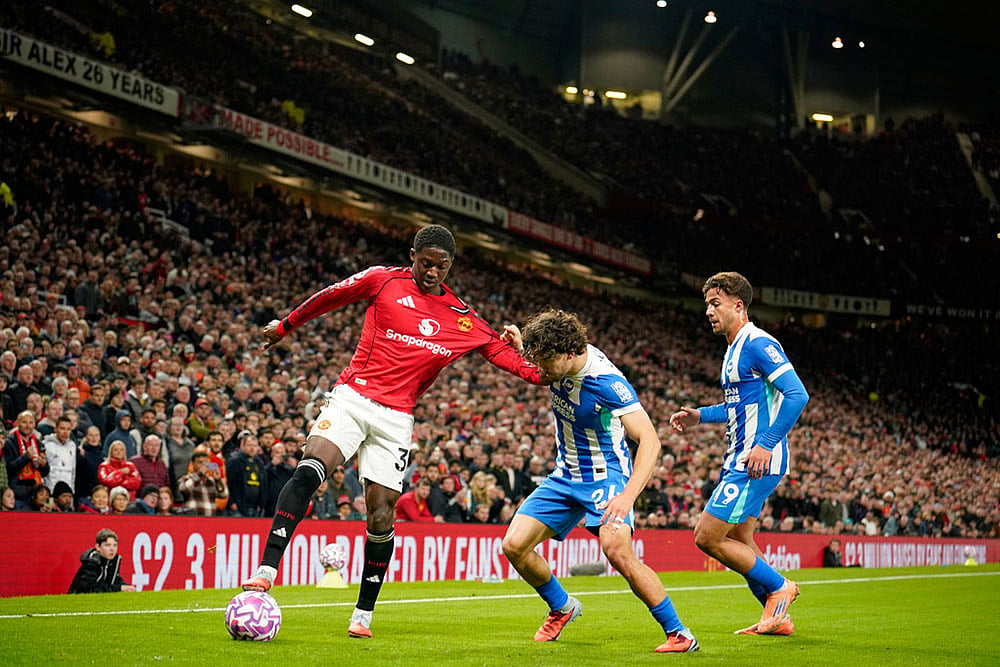 English Premier League 2025-26: Manchester United vs Brighton & Hove Albion