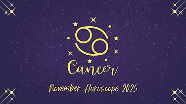Cancer November 2025 Horoscope: A Month Of Mixed Fortunes, Emotional Growth, And Steady Progress