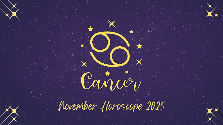 Cancer Monthly Horoscope for November 2025 - null