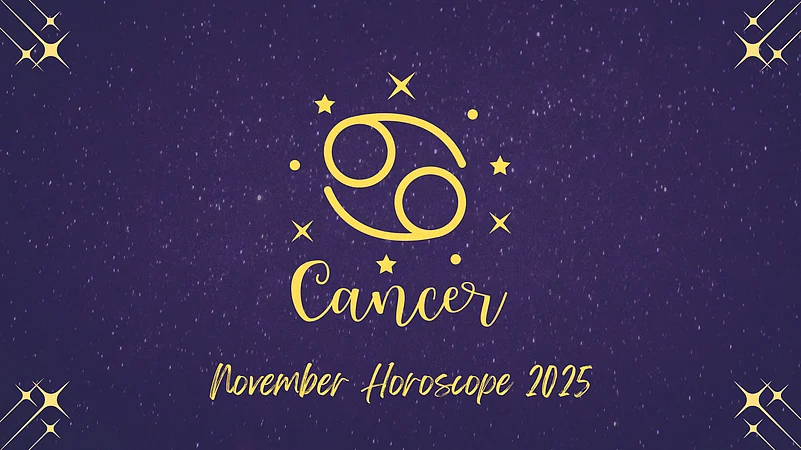 Cancer November 2025 Horoscope