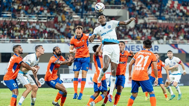 FC Goa Vs Jamshedpur FC Live Score, AIFF Super Cup: The Gaurs beat Red Miners 3-0 in the 2024-25 final. - Photo: AIFF