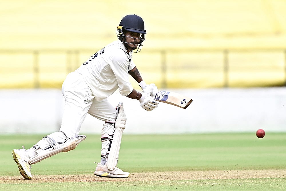 Ranji Trophy 2025-26 Cricket match Vidarbha and Jharkhand - Day 2_Shanrandeep Singh 