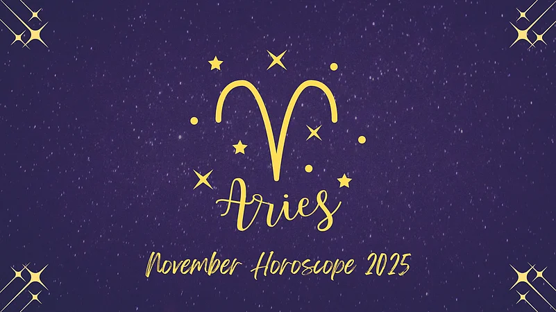 Aries November 2025 Horoscope