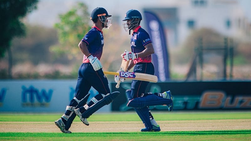 Nepal Vs USA LIVE Score, ICC Cricket World Cup League 2