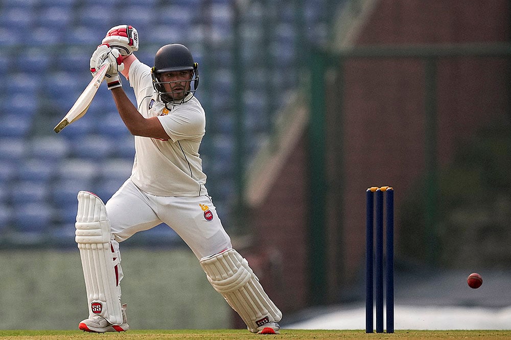 Ranji Trophy 2025-26 Cricket match Delhi vs Himachal Pradesh Day 1_Ayush Doseja
