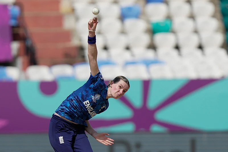 India Womens Cricket World Cup 2025 England Vs New Zealand_ Lauren Bell
