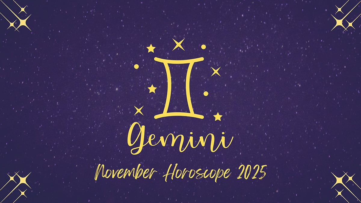 Gemini November 2025 Horoscope
