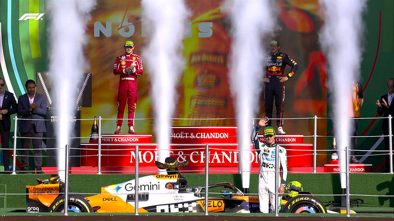 Mexico Grand Prix Highlights: Lando Norris Wins