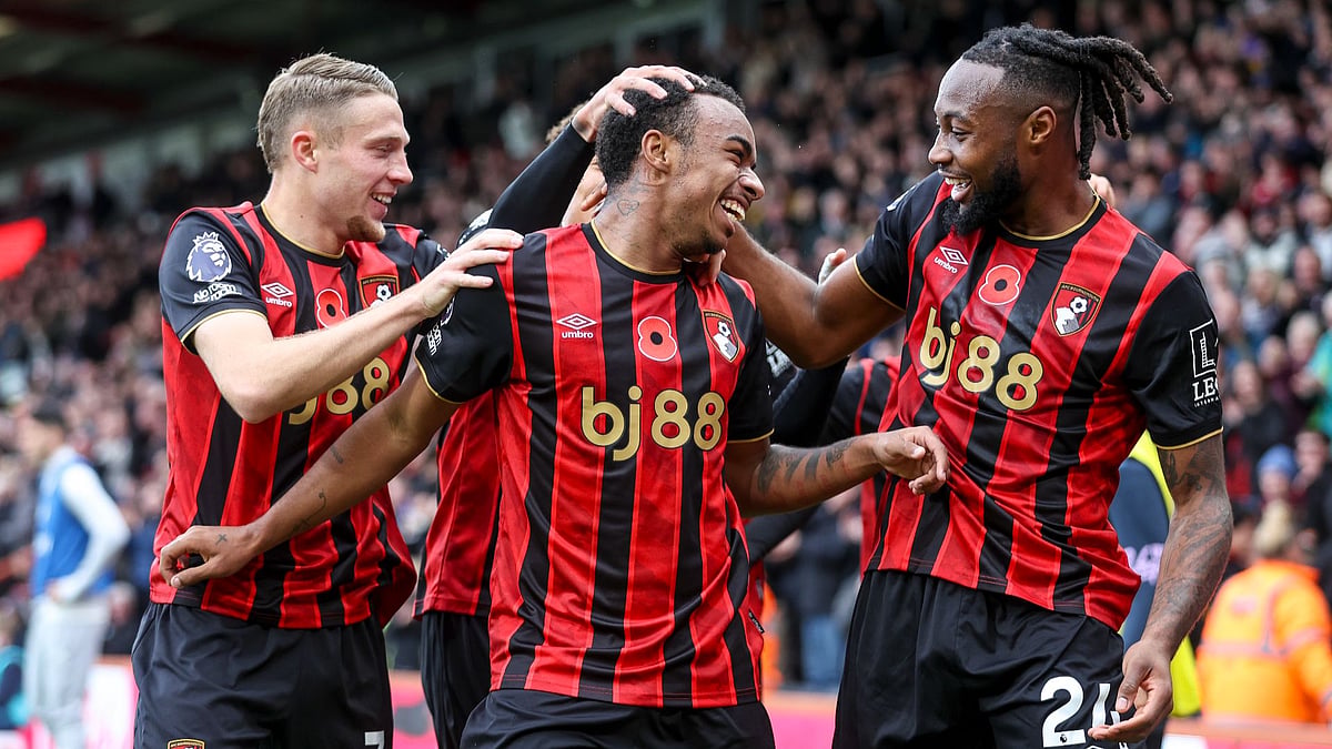 Bournemouth enjoyed a comfortable win over Forest