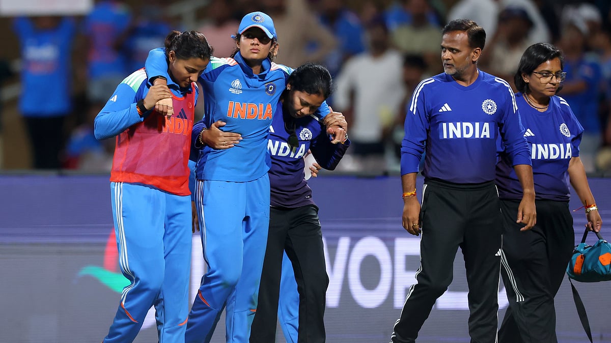 India Vs Bangladesh: Pratika Rawal Walks Suffers Injury Scare During Women's World Cup Match - X/ BCCIWomen