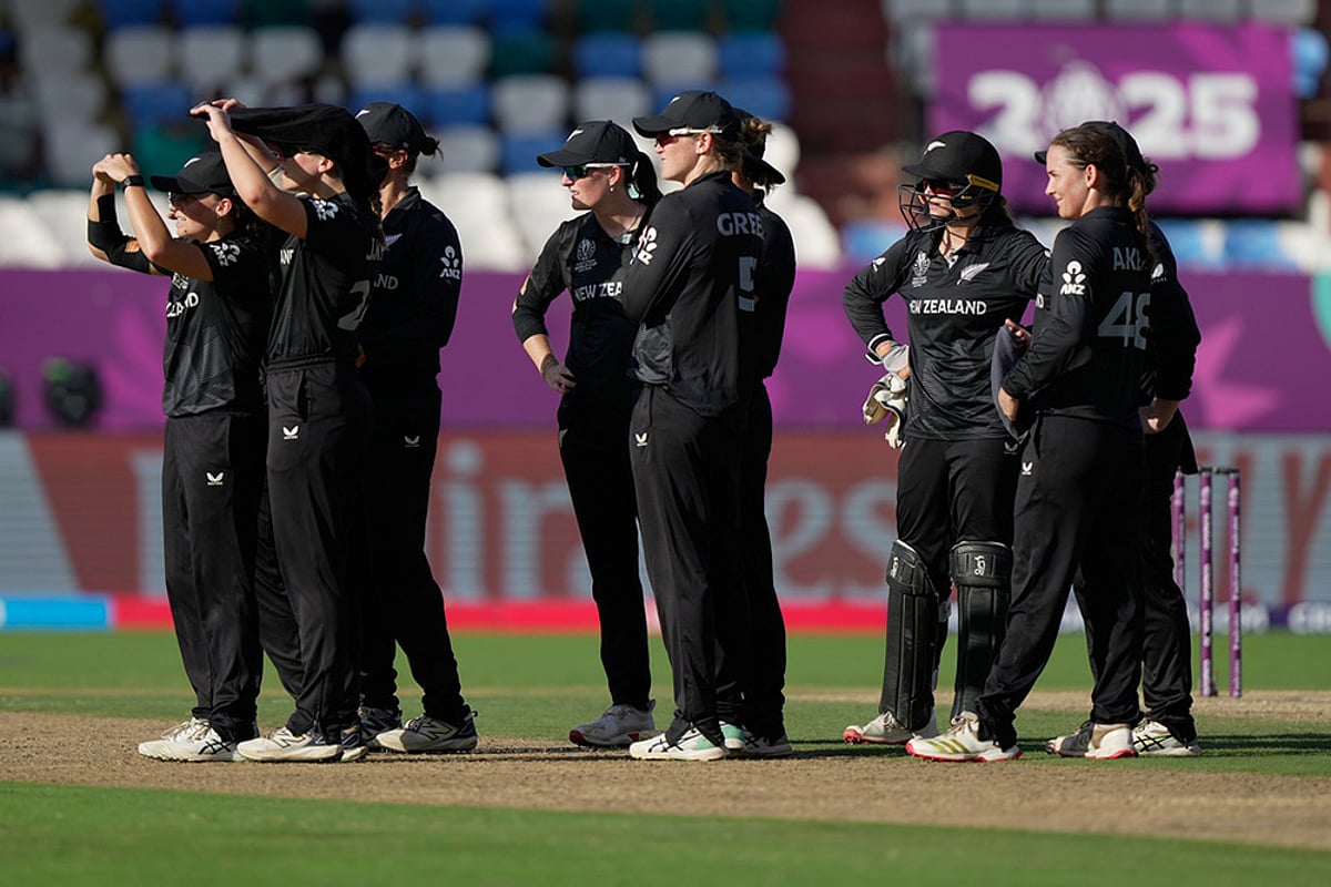 India Women's Cricket World Cup 2025 England Vs New Zealand