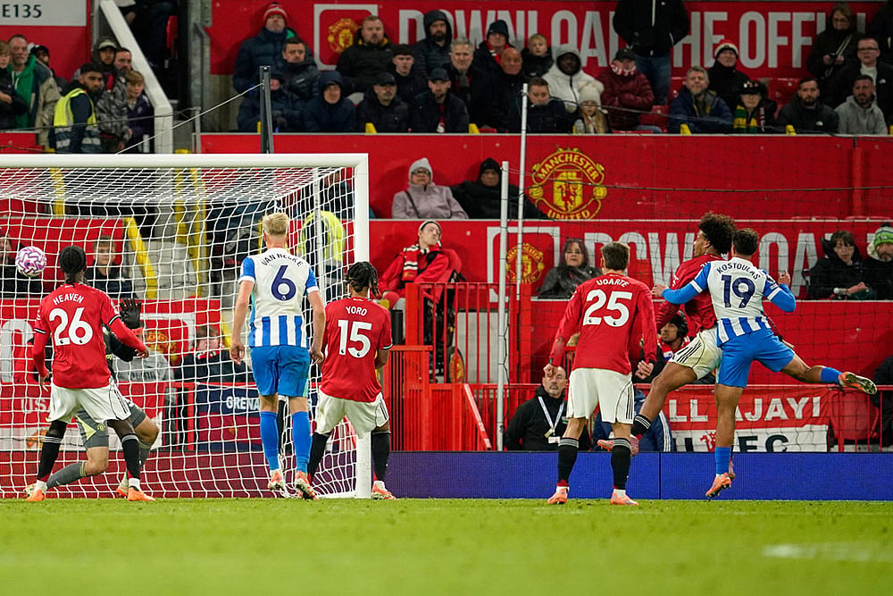 English Premier League 2025-26: Brighton & Hove Albion vs Manchester United