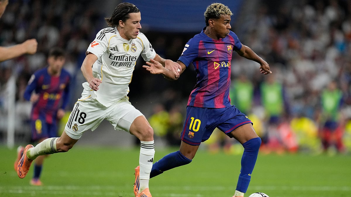 AP : Real Madrid vs Barcelona Live: RMA take on Barca in El Clasico.