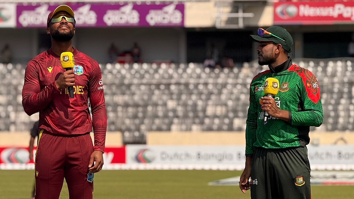 | Photo: X/windiescricket : Bangladesh Vs West Indies Highlights, 3rd T20I: Hosts Play For Pride As Windies Chase Clean Sweep