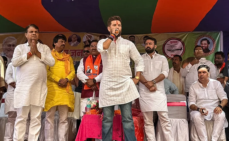 Chirag Paswan, Lok Janshakti Party, NDA alliance, Bihar elections 2025