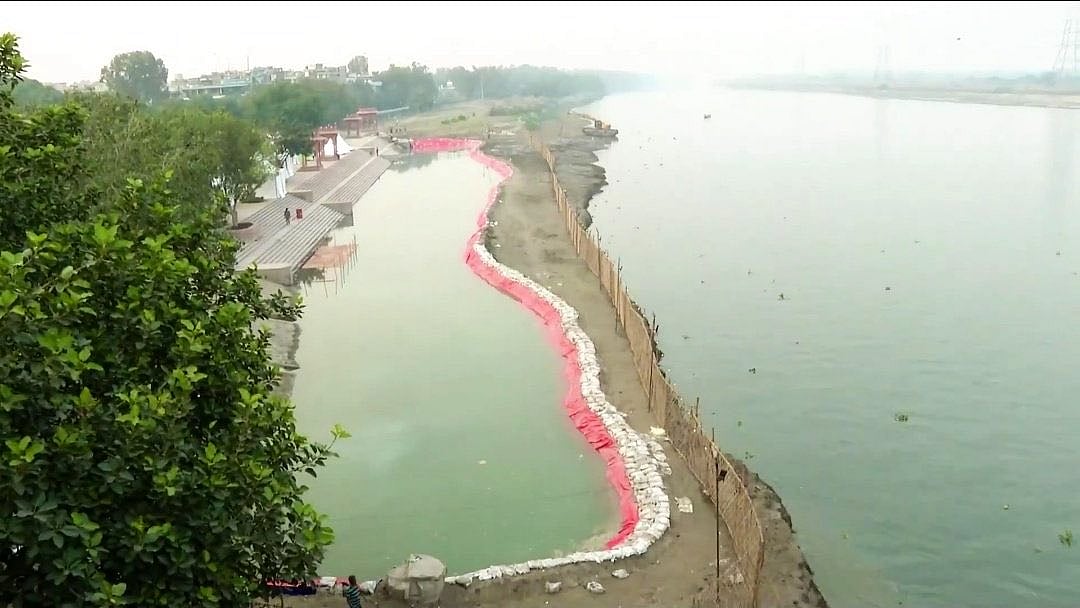 X.com : Delhi BJP chief Virendra Sachdeva questioned why AAP had banned Chhath rituals on Yamuna banks between 2018 and 2024, and accused the opposition of turning “a festival of faith” into a political spectacle.