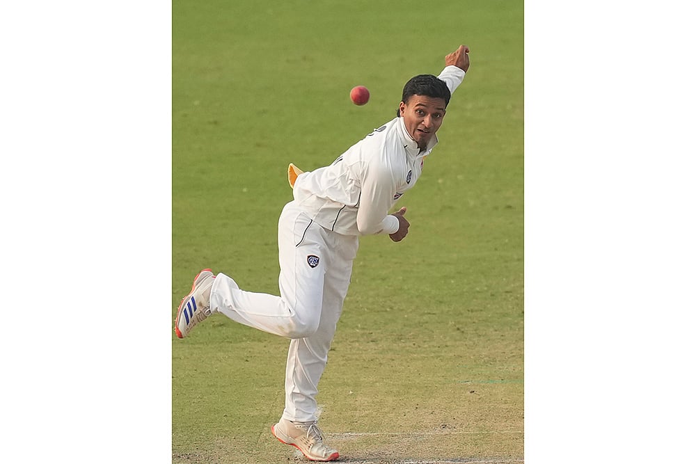 Ranji Trophy Cricket 2025-26  Delhi Vs Himachal Pradesh day 2_Ayush Badoni